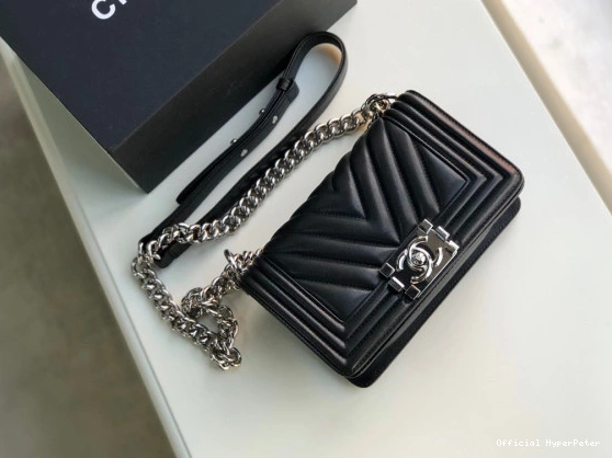 Hyper Peter BAG BOY CHANEL 25CM 20CM 0813